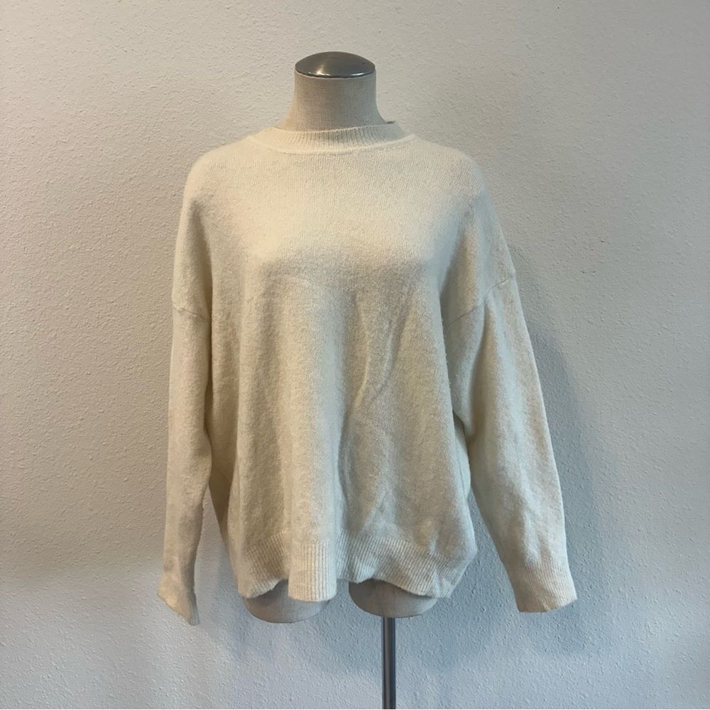Zara Wool/Alpaca Blend Pullover Sweater 249